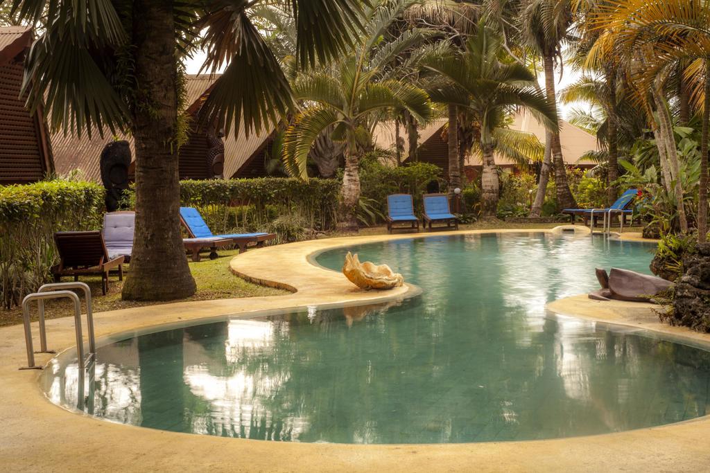 Sunset Bungalows Resort, Vanuatu Port Vila Kültér fotó
